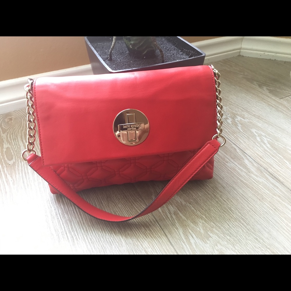 LIKE NEW Kate Spade Red Bag